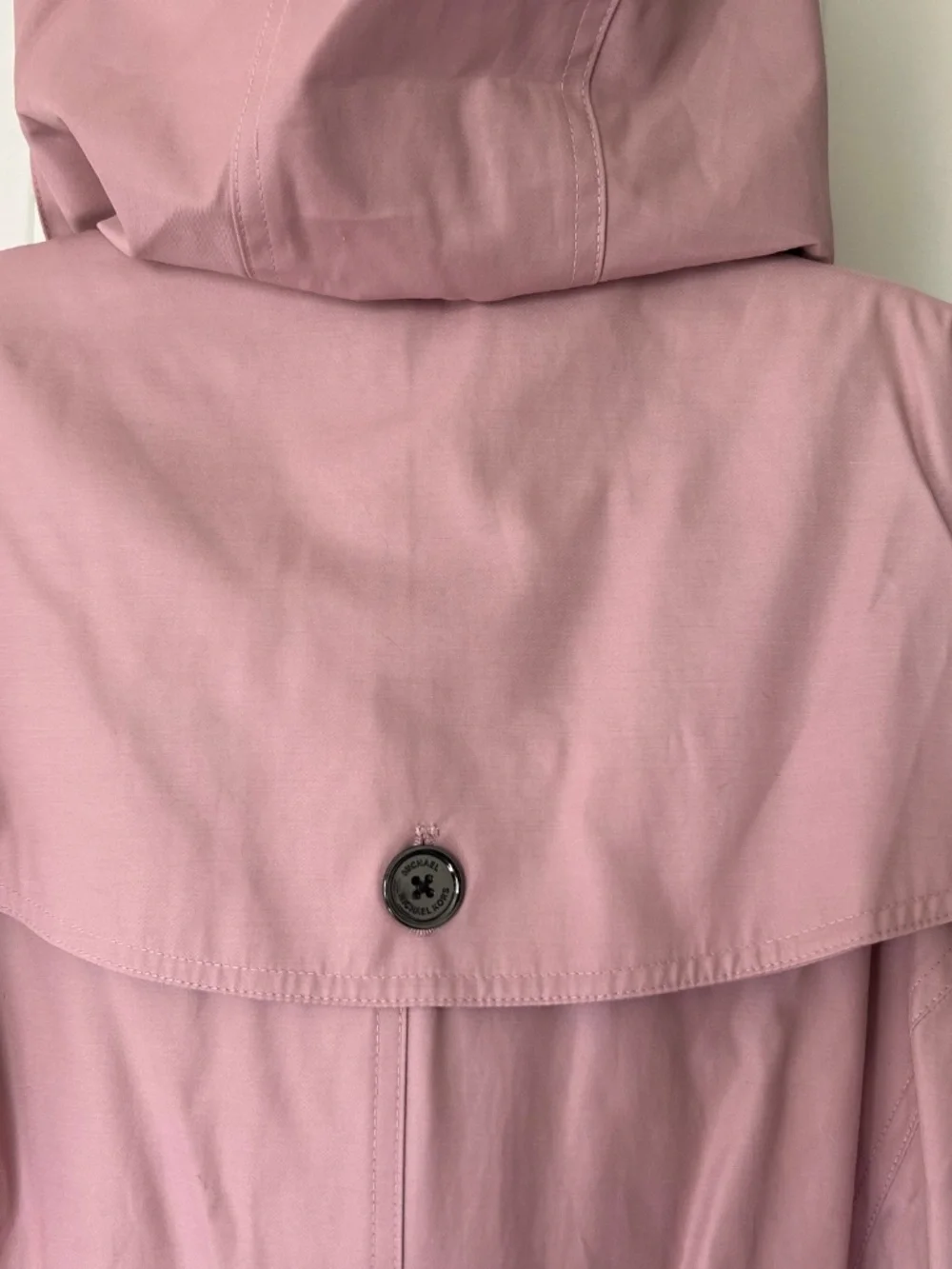 Michael Kors Trench Coat, Womens XL, Pink NWOT